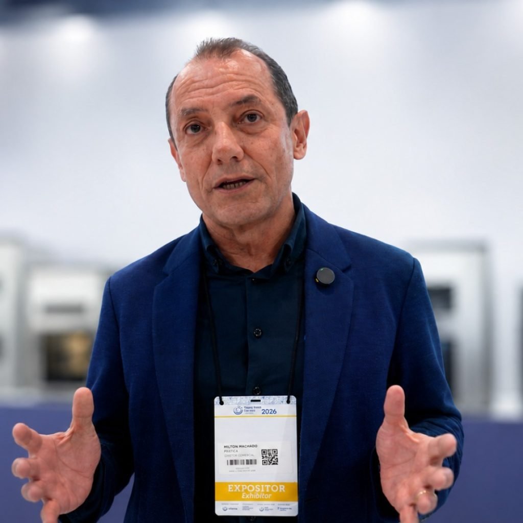 Milton Machado, diretor comercial na Prática Produtos SA