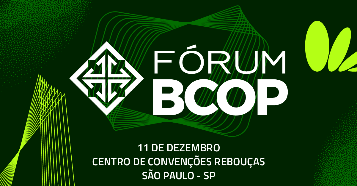 Imagem de divulgação — Fórum BCOP