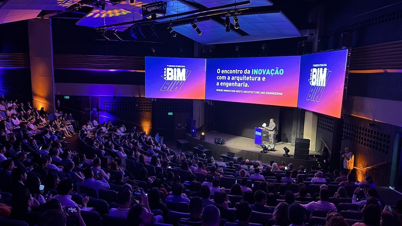 Imagem de divulgação — Congresso Internacional A Era BIM