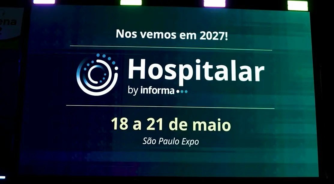 Imagem de divulgação — Hospitalar 2027