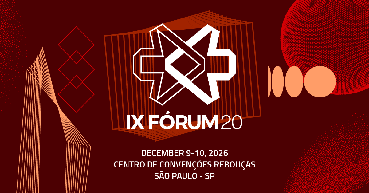 Imagem de divulgação — IX Fórum