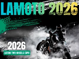 Imagem de divulgação — LATAM TWO WHEELS EXPO