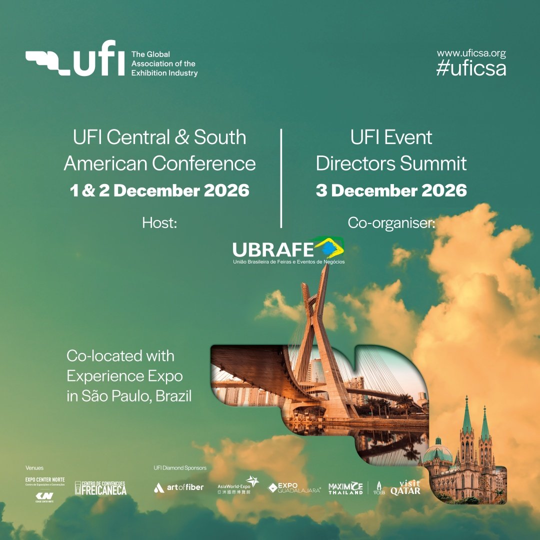 Imagem de divulgação — UFI Central & South American Conference